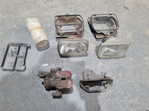 Subaru brat front lights cowls - brat,