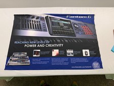 Fantom G - Promo Poster Wall