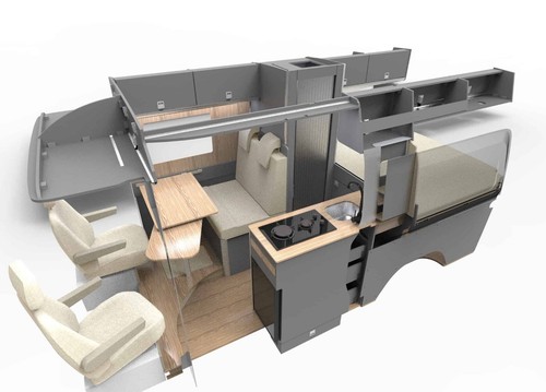 Sprinter camper van - van, conversion
