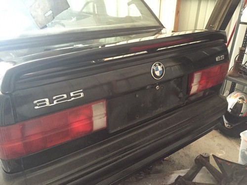 Bmw e30 sports - e30, style