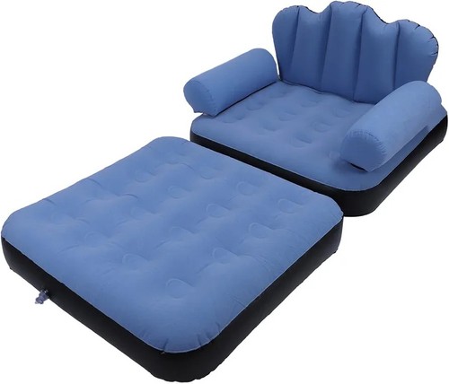 Inflatable chair sofa - chair, with