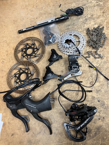 Campagnolo super record eps - super,
