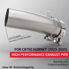 Motorcycle Exhaust Middle Link