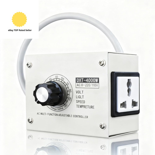 Voltage regulator 4000w ac - regulator,,