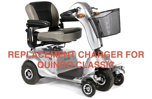 Replacement charger for quingo - replacement,