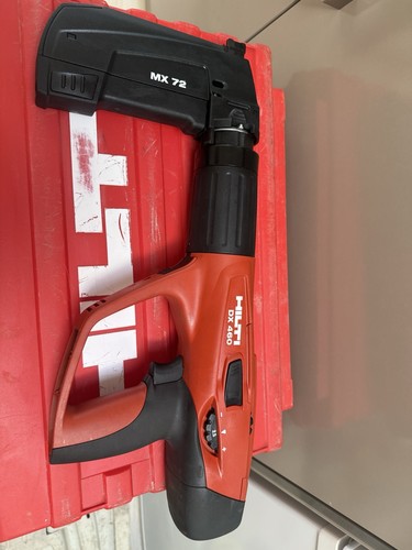 Hilti dx460 powder - hilti, actuated