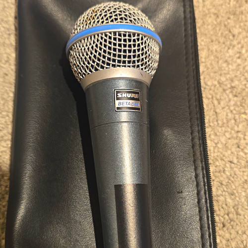 Shure beta 58a dynamic vocal - beta,
