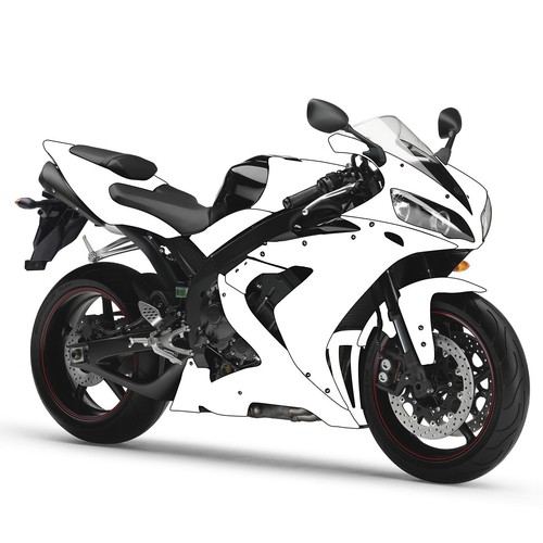 Yamaha yzf 2004 - yzf-r1, 2004-2005