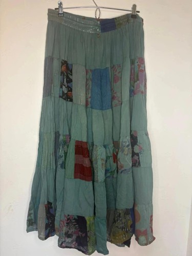 Y2k 90s jordash maxi skirt - y2k,