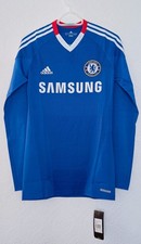 BNWT | Chelsea 2010-11 Home Player Issue Long Sleeve Techfit Shirt Medium Kit
