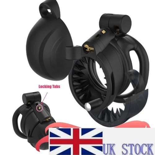 Male new lock - new, cage
