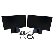 2 pcs Bundle 24" LG 24BK550Y LED IPS FHD with USB Hub and Speakers