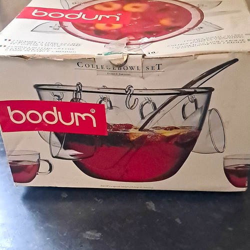 Bodum clear glass - glass, punch