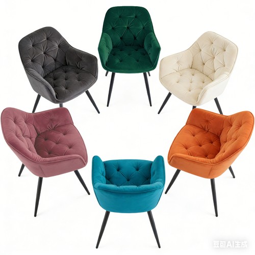 4pcs dining chairs - 1/2/4pcs, set