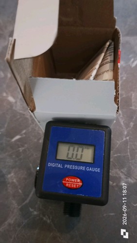 Spray gun digital guage - gun,