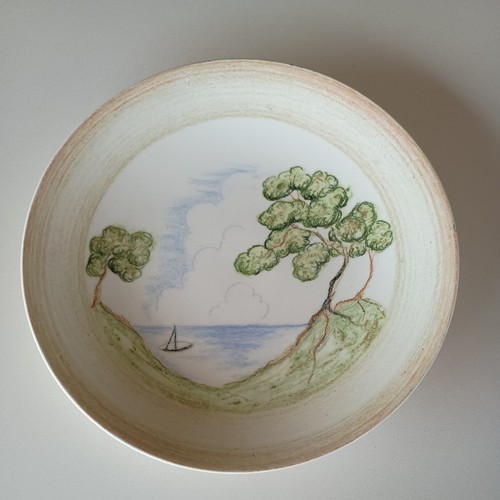 Clarice cliff 23cm - clarice,