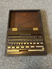 Vintage Gauge Block Slip Block