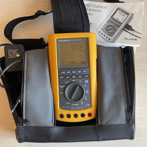 Fluke 867 graphical - graphical, multimeter