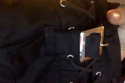 Dead threads trousers size - threads,