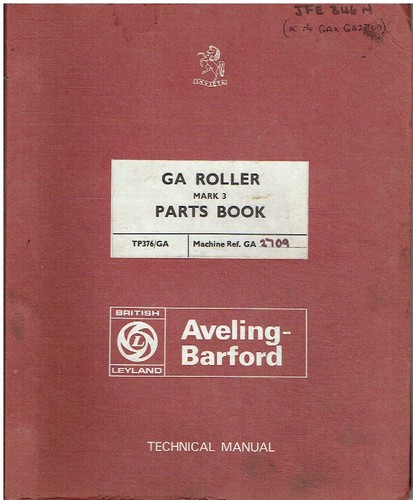 Aveling barford series mk3 - ga,