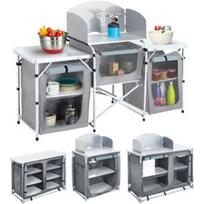 Folding Camping Kitchen Table
