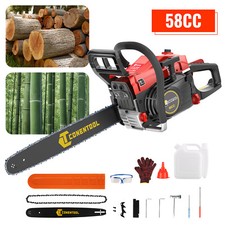58cc Petrol Chainsaw 20" Bar