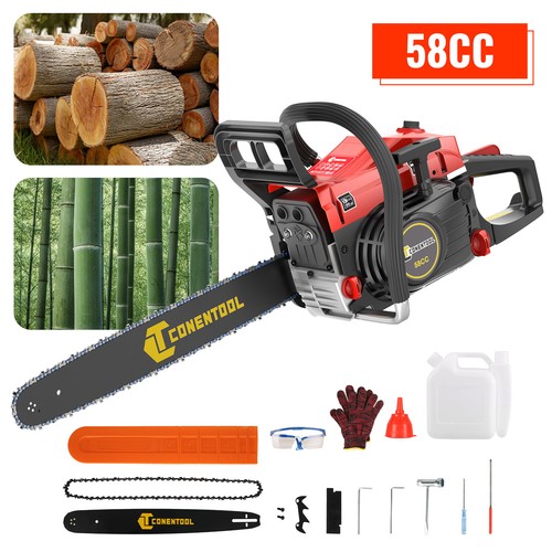 58cc petrol chainsaw bar - petrol,