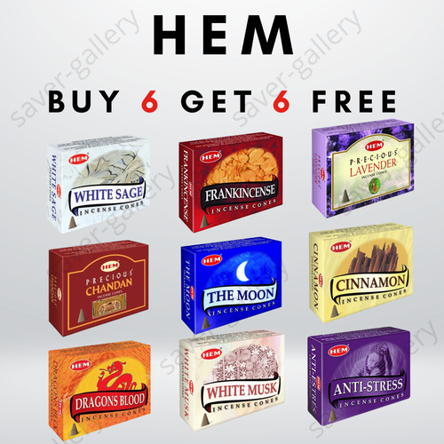 Hem incense cones joss - hem,