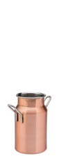 Copper Milk Churn Stainless Steel For Hot Drinks Service 5Oz (14Cl) Pack Of 6