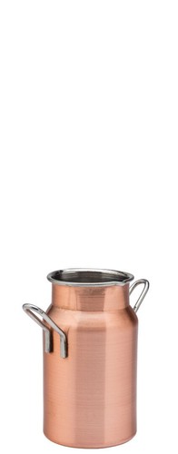 Copper milk churn stainless - copper,
