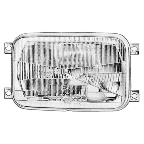 Insert headlight headlamp fits - insert,