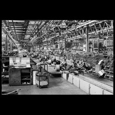 Photo A.016285 DAF 2800 TRUCK 1978 EINDHOVEN FACTORY ASSEMBLY LINE