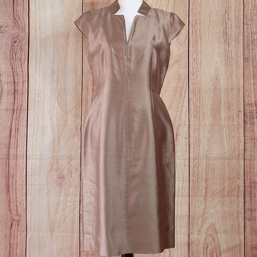 Max mara silk - mara, sheath