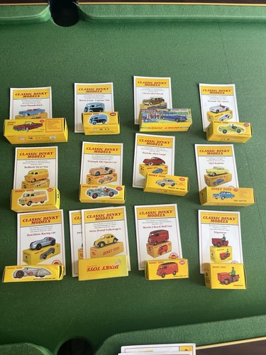 Collection dinky toys - dinky,