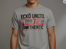 ECKO UNLTD T-Shirt  Light Grey