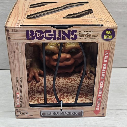 Boglins king sponk - sponk, tri-action