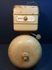 Bell Gents Leicester Electric 24V Vintage Alarm Fire