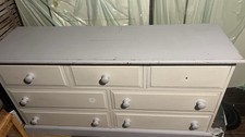 Solid Wood Chest of Drawers