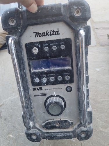 Makita dmr104 dab site - makita, fm/dab