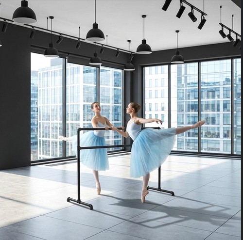 Portable ballet barre tall - barre,