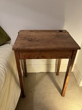 Vintage School Desk With