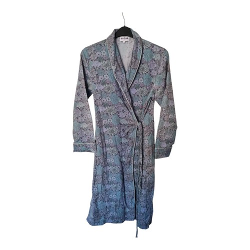 Brora cotton wool blend floral - cotton,