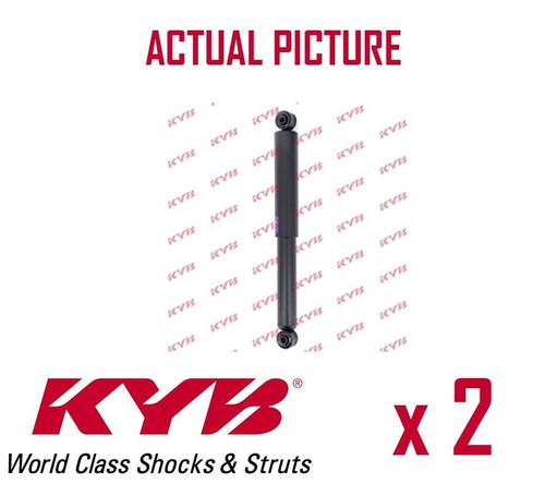 Rear axle shock absorbers - x,