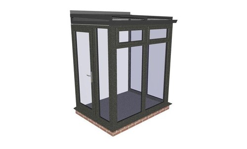 Modern anthracite white - modern,