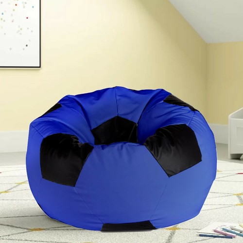 Leatherette soccer design bean - design,