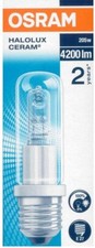 Osram 64404 Halogen Halolux Ceram E27 205W Warm White Original Box EEK G (Spectrum A to G)