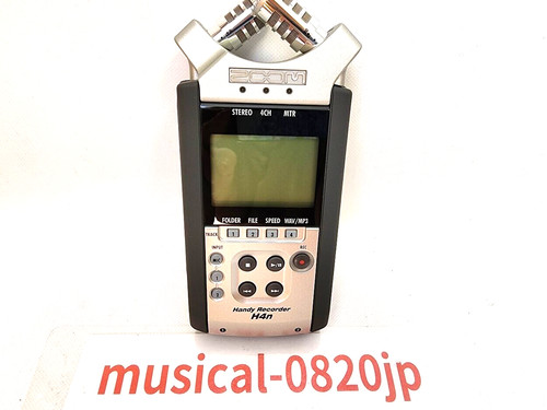 Zoom h4n digital audio - h4n, handy