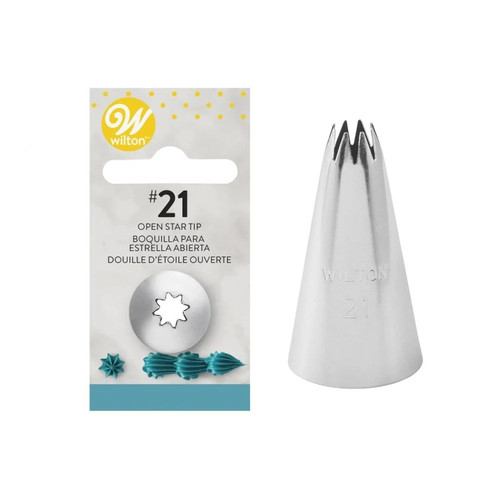 Wilton cake decorating - no.21,