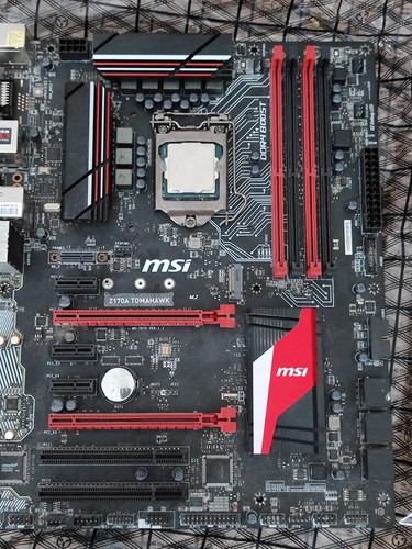 Msi z170a tomahawk intel - msi,