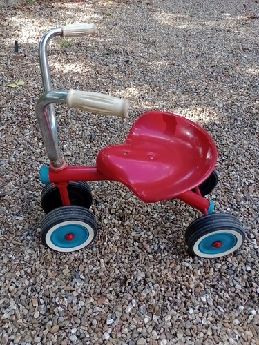 Vintage scootalong trike - scootalong,
